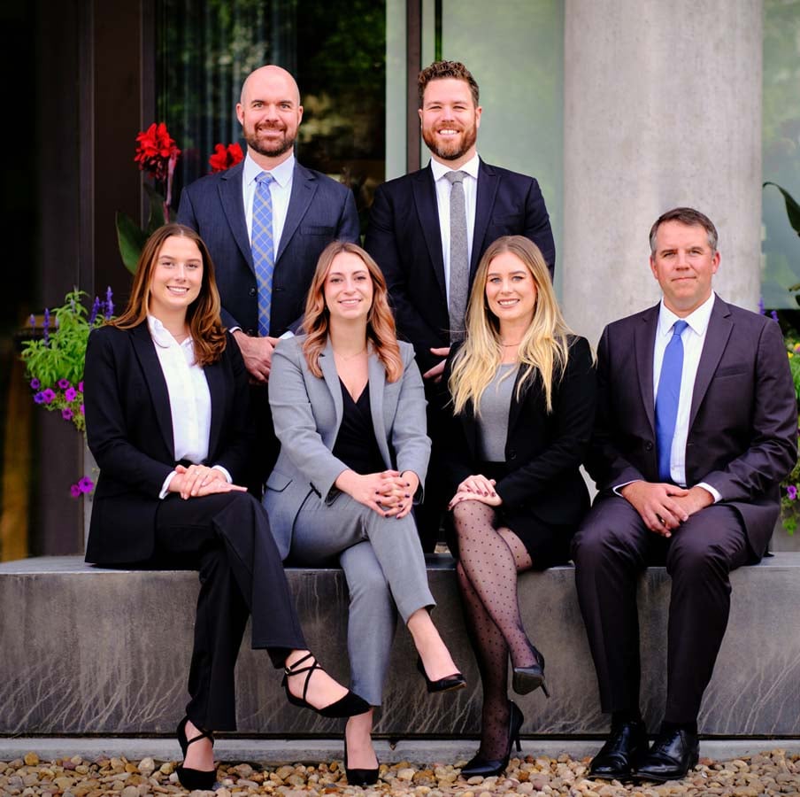 Photo of our team