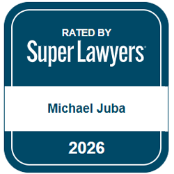 Rated by Super Lawyers® Michael Juba, 2026